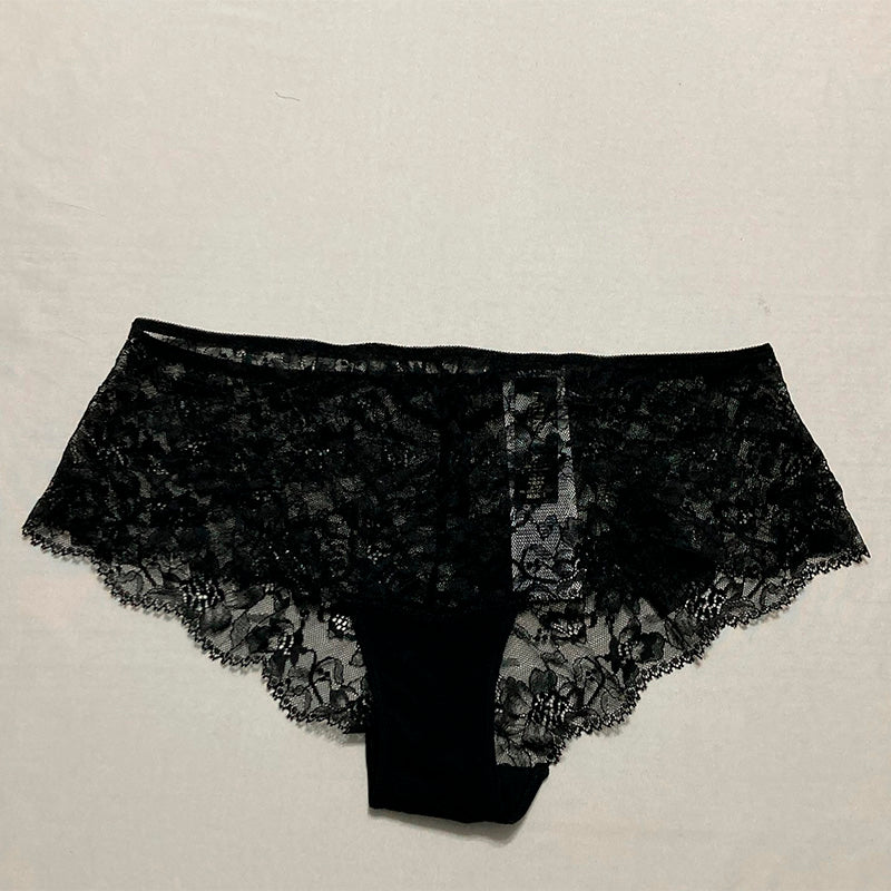 Ralph Lauren Lace Panties Black M