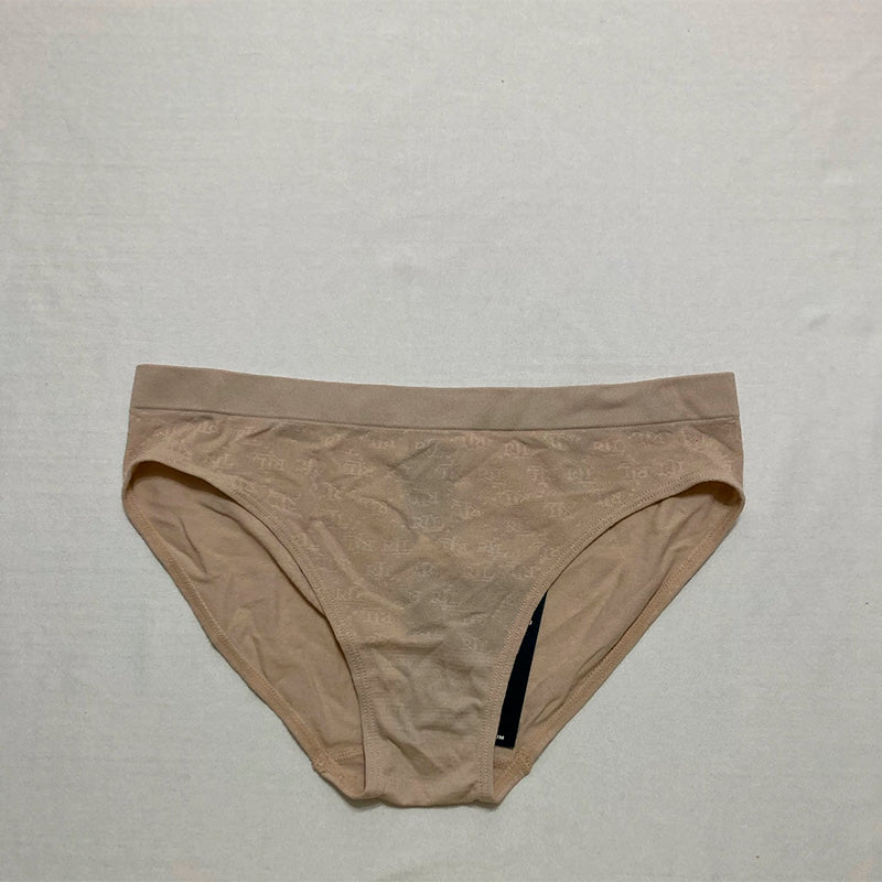 Ralph Lauren Panties Monogram Mesh Light Truffle S