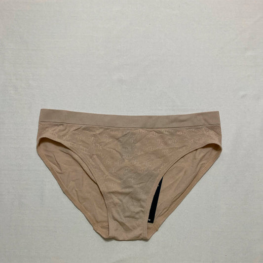 Ralph Lauren Panties Monogram Mesh Light Truffle S