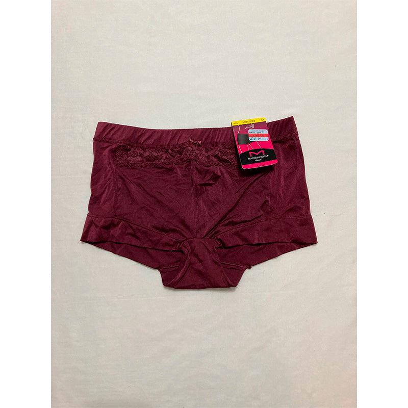 Maidenform Microfiber Boyshort Underwear 6 Med