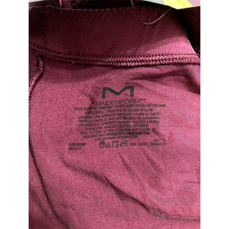 Maidenform Microfiber Boyshort Underwear 6 Med