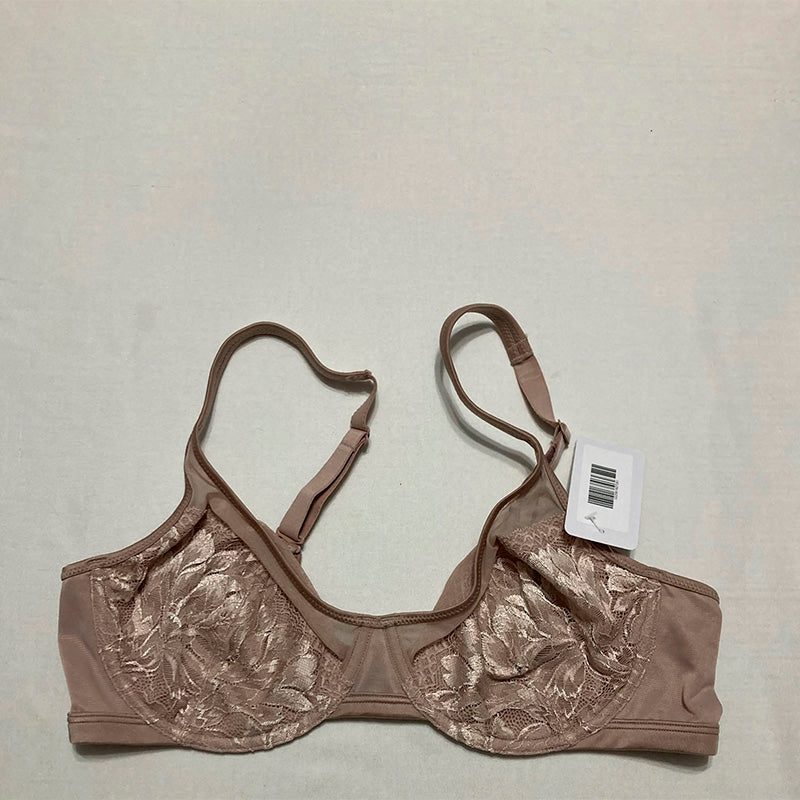 Bali Minimizer Underwire Full-Coverage Convertible Bra Evening Blush 38C