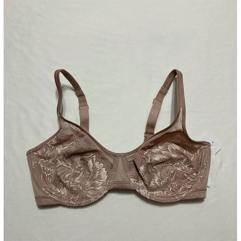 Bali One Smooth U Lace Underwire Full-Coverage Convertible 38DD