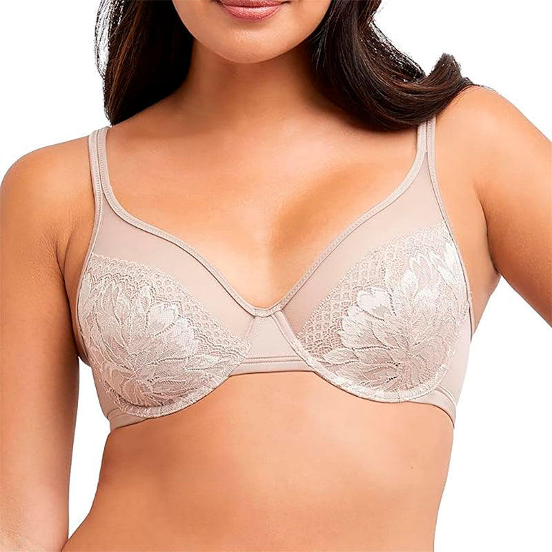 Bali One Smooth U Lace Underwire Full-Coverage Convertible 38DD