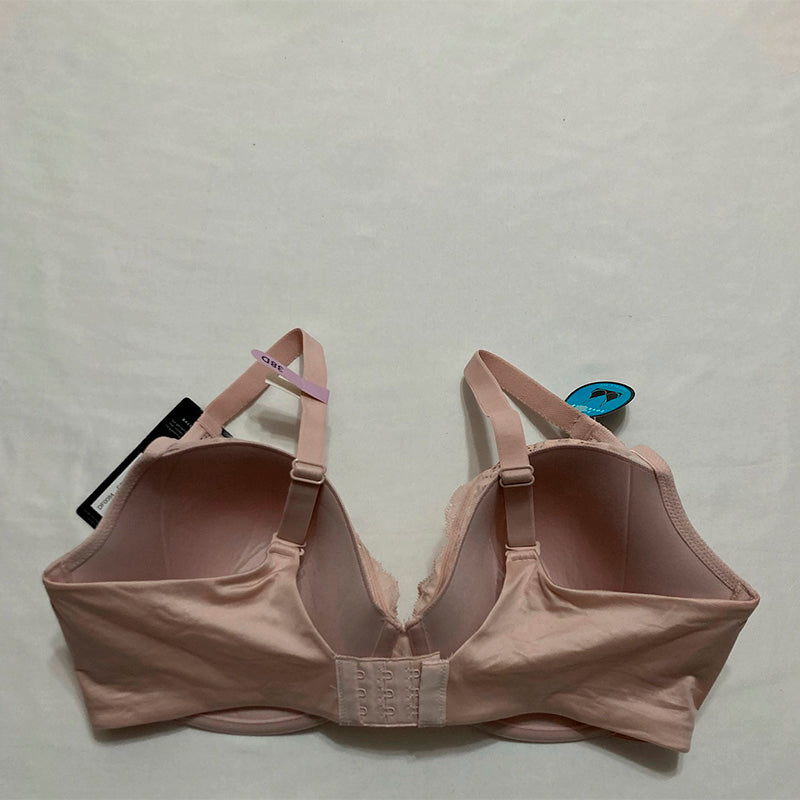 Bali U Lace Underwire Comfort Stretch Full Sandshell 38D