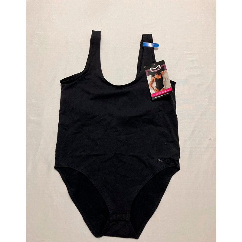 Maidenform Smoothing Seamless Bodysuit Black XL
