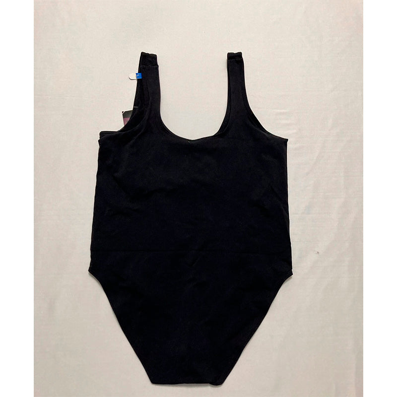 Maidenform Smoothing Seamless Bodysuit Black XL