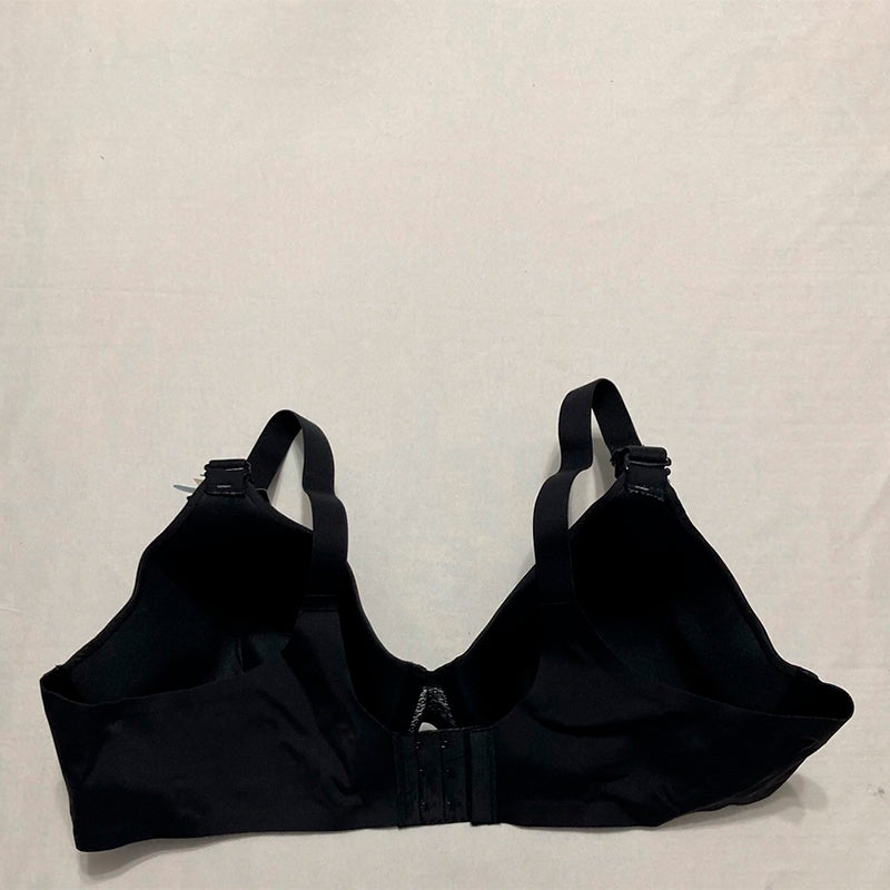 Bali T-Shirt Ultimate Smoothing Underwire Lightweight Convertible Bra Black 42C
