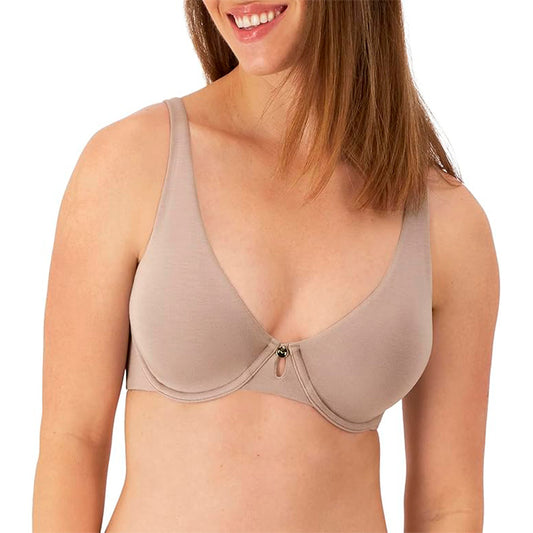 Maidenform Luxe Full Coverage Convertible Underwire Bra Evening Blush 38D