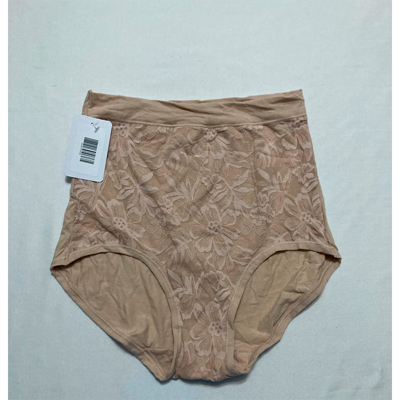 Bali Panties Brief Nude Floral LBali Panties Brief Nude Floral L