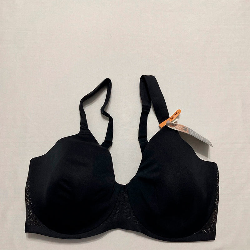 Bali T-Shirt Coolest Smoothing Underwire Black 36DD