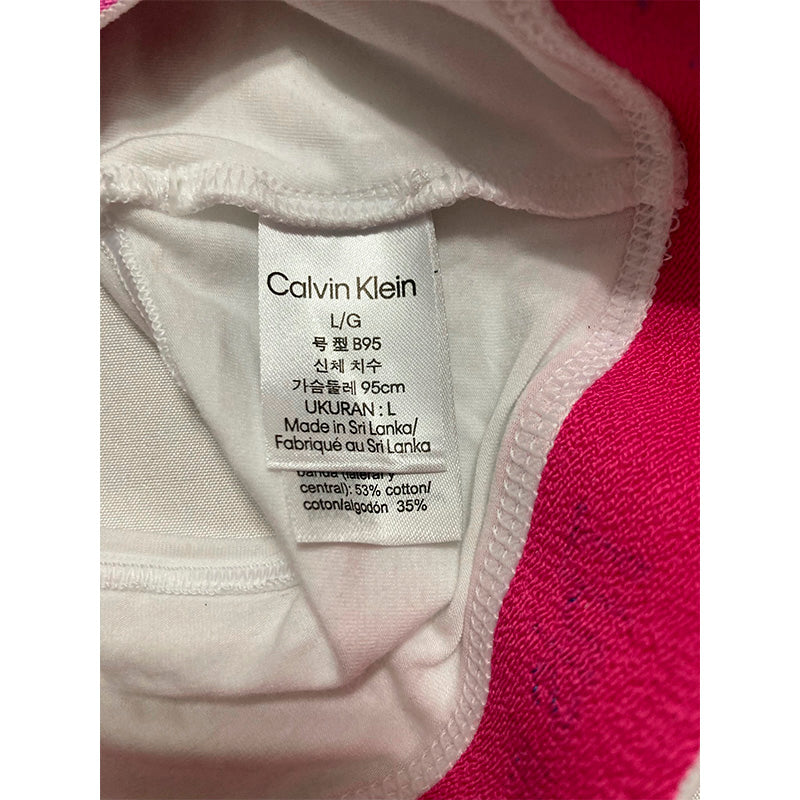Calvin Klein Women's This is Love Modern Cotton Bralette White L