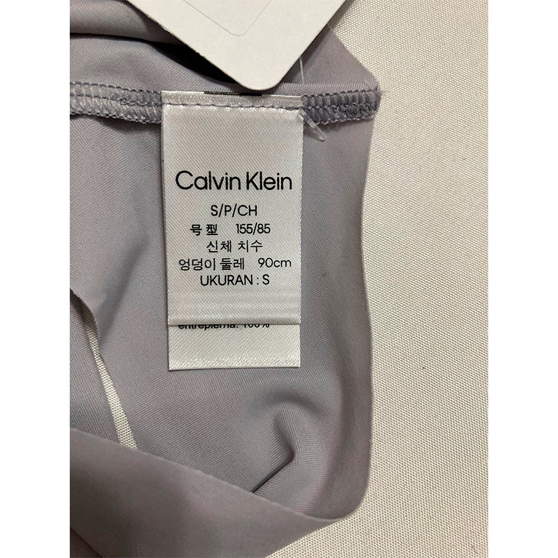 Calvin Klein Invisibles Thong S Dapple Grey