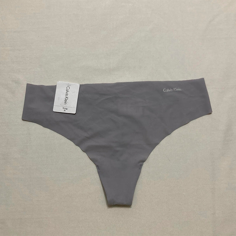 Calvin Klein Invisibles Thong M Dapple Grey