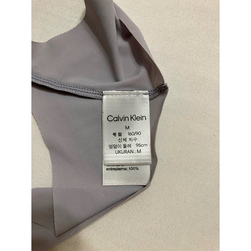 Calvin Klein Invisibles Thong M Dapple Grey