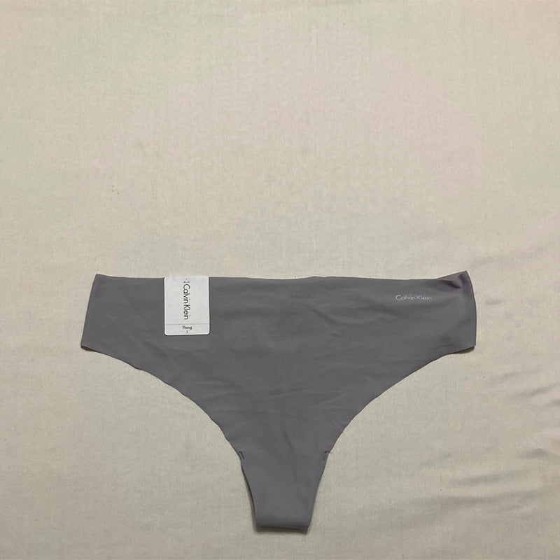 Calvin Klein Invisibles Thong Dapple Grey