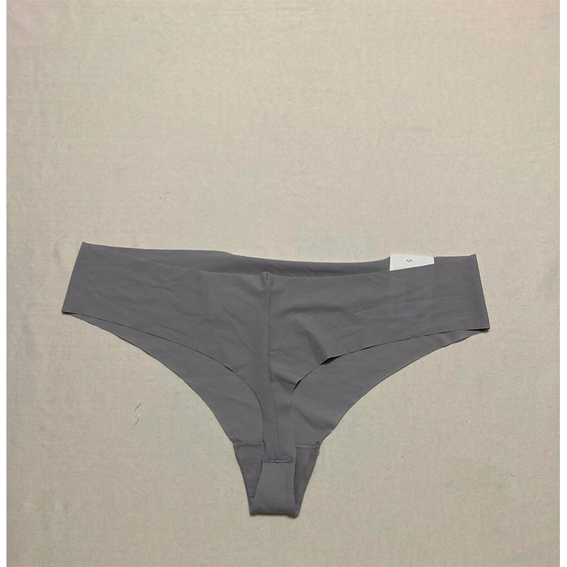 Calvin Klein Invisibles Thong XL Dapple Grey