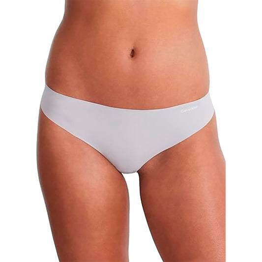 Calvin Klein Invisibles Thong XL Dapple Grey