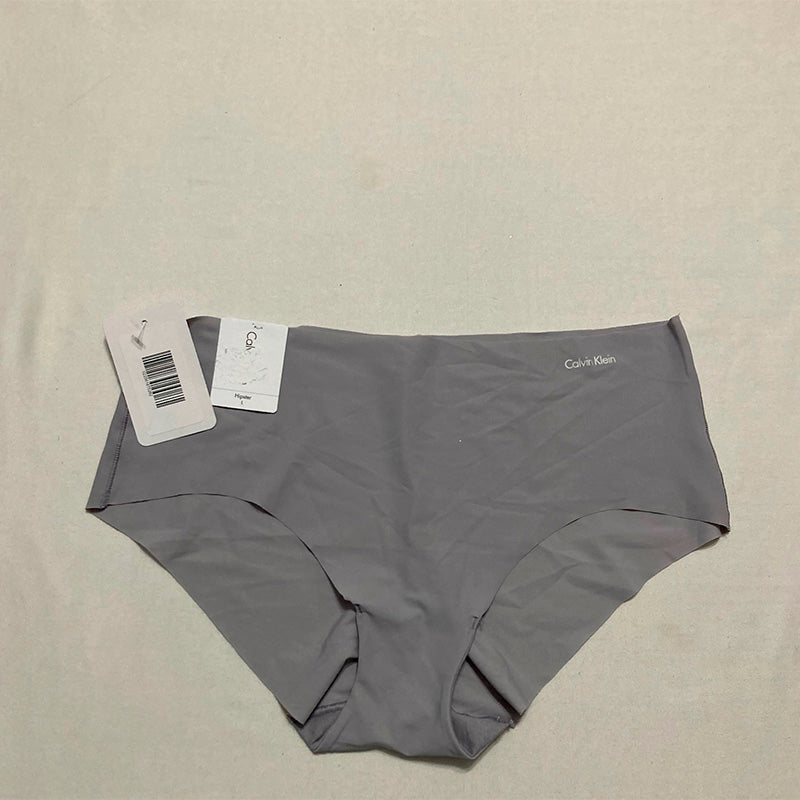 Calvin Klein Invisibles Hipster L Dapple Grey