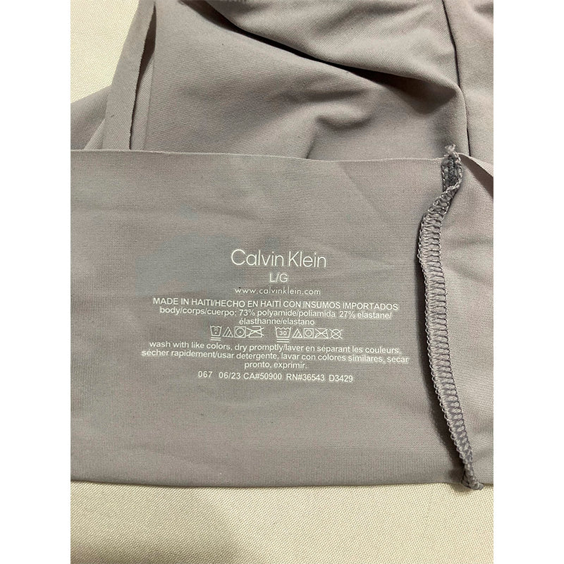 Calvin Klein Invisibles Hipster L Dapple Grey