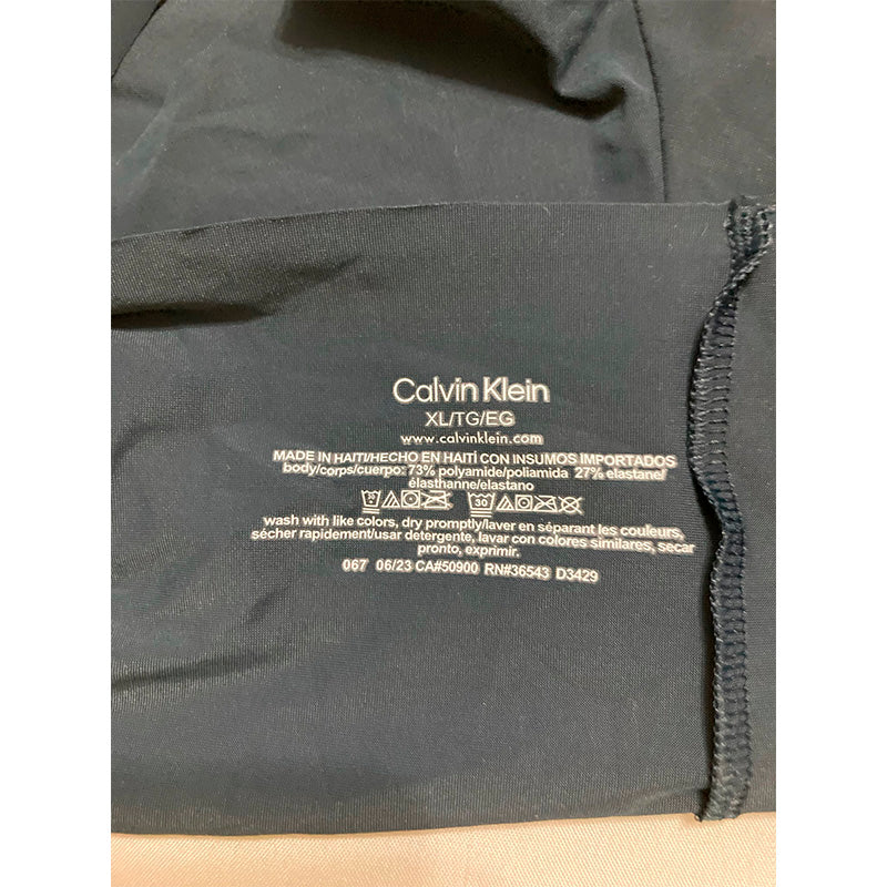 Calvin Klein Invisible Hipster Navy XL