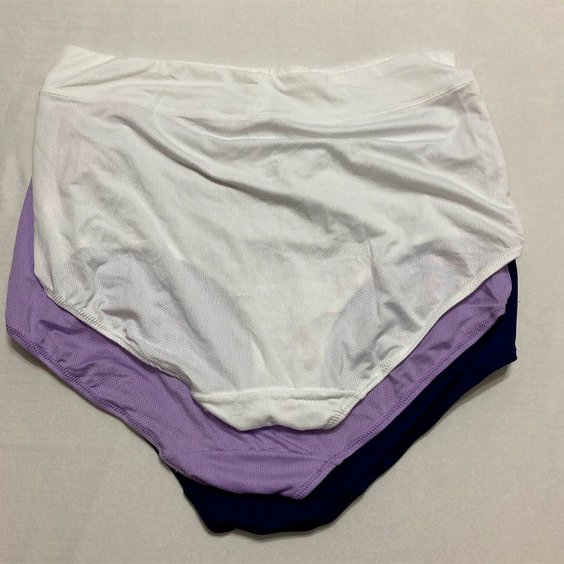 Warner's 3-Pk. Mesh Microfiber Brief Underwear Multicolor XL