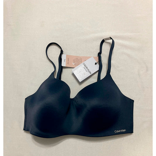 Calvin Klein Liquid Touch Underwire Bra Navy 34C