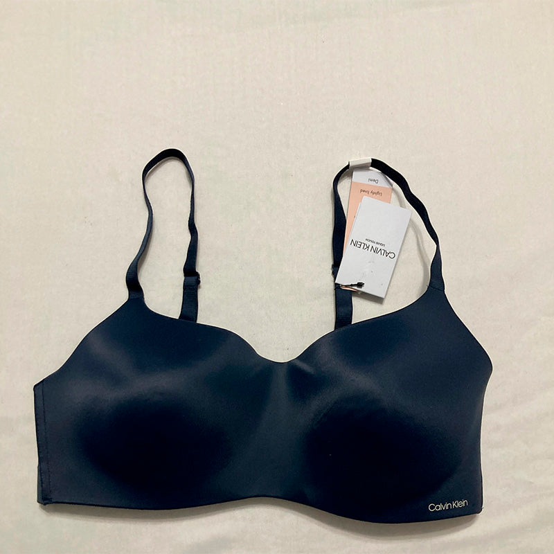 Calvin Klein Liquid Touch Bralette Navy 36C