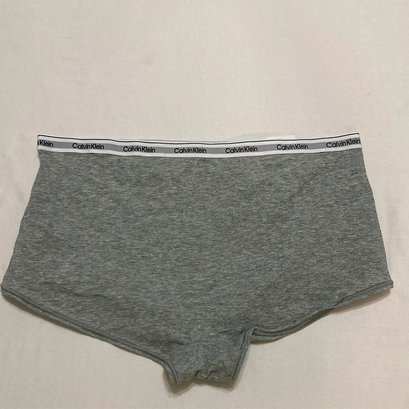 Calvin Klein Modern Logo Boyshorts Grey L