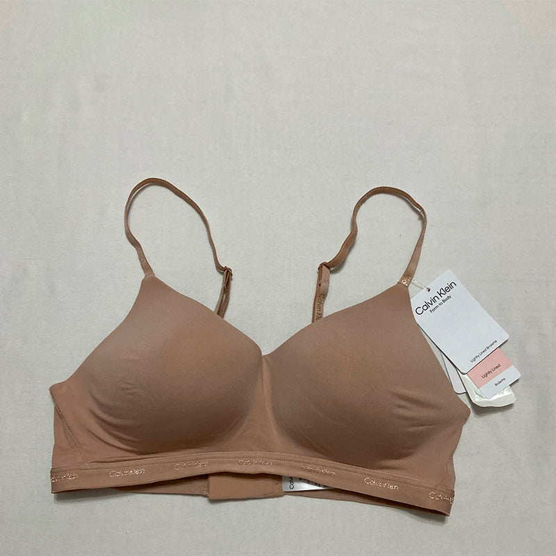 Calvin Klein Form to Body Lightly Lined Bralette M