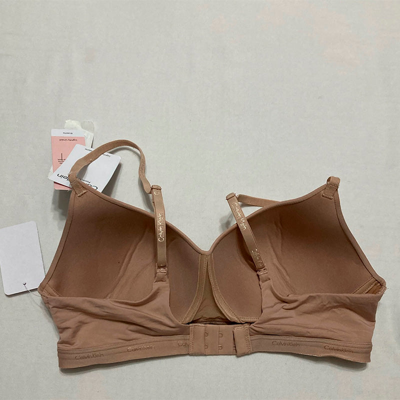 Calvin Klein Form to Body Lightly Lined Bralette M