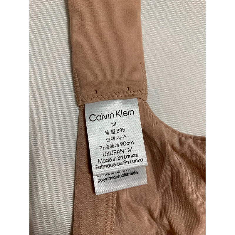 Calvin Klein Form to Body Lightly Lined Bralette M