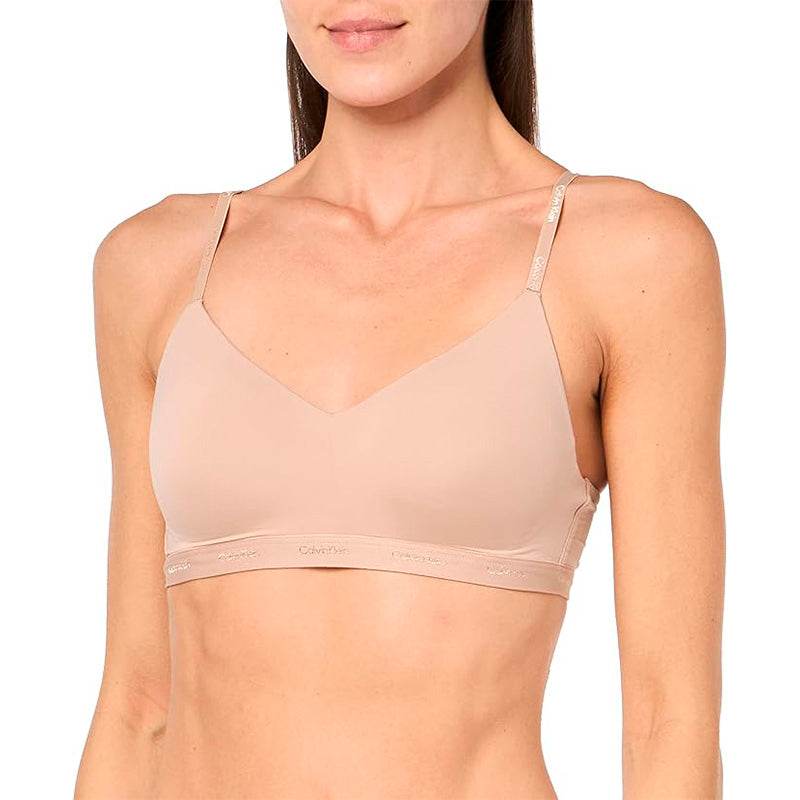 Calvin Klein Form to Body Lightly Lined Bralette M