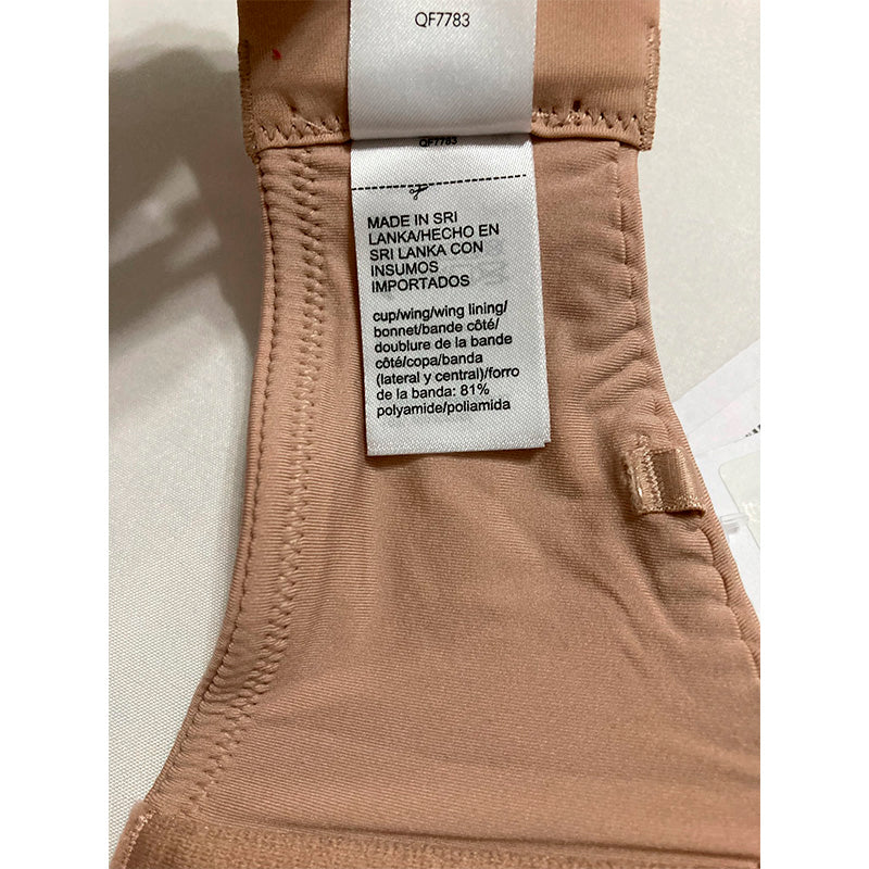 Calvin Klein Bra Strapless Nude S