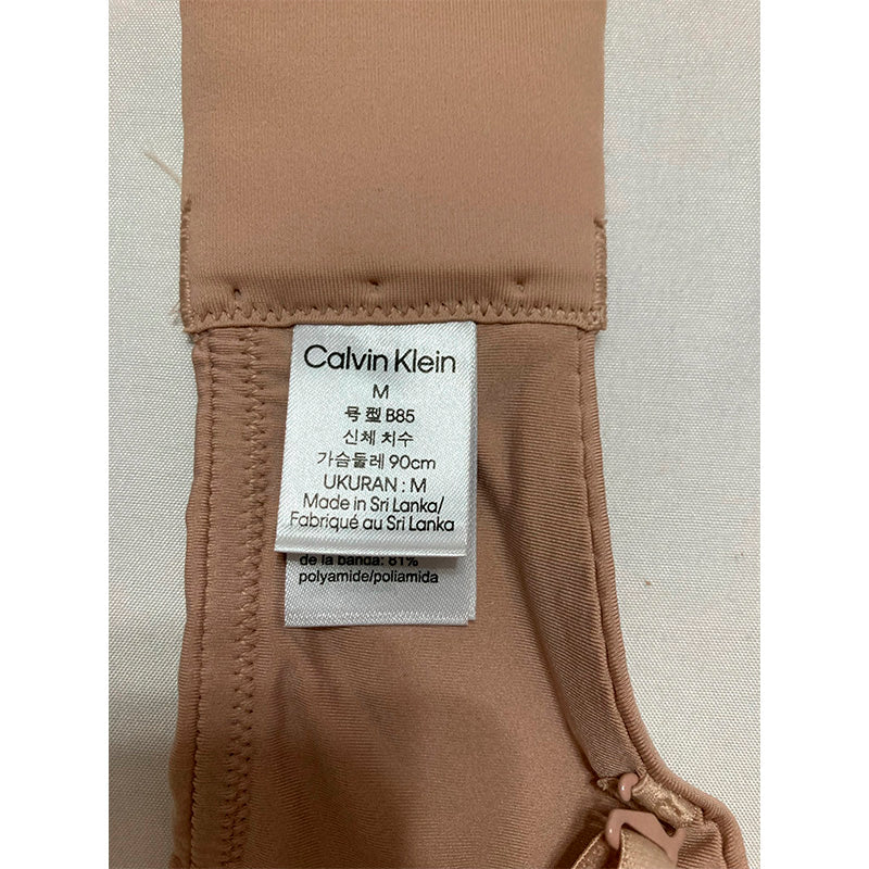 Calvin Klein Bra Balconette Beige M