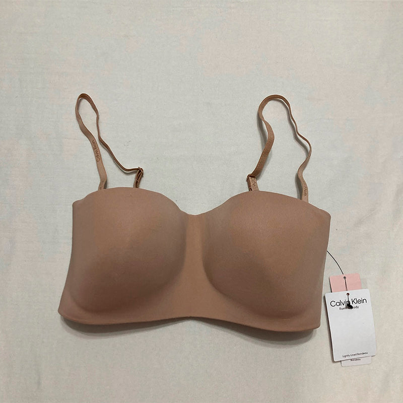Calvin Klein Bra Balconette Beige M