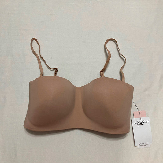 Calvin Klein Bra Balconette Beige M