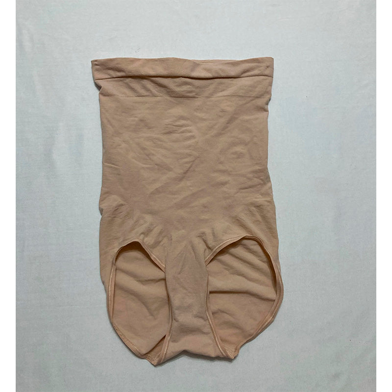 Spanx Everyday Seamless Shaping High-Waisted Brief Nude L