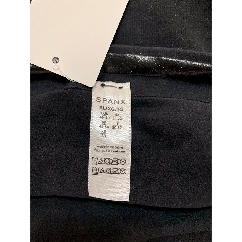 SPANX Everyday Seamless Shaping High-Waisted Brief Black XL