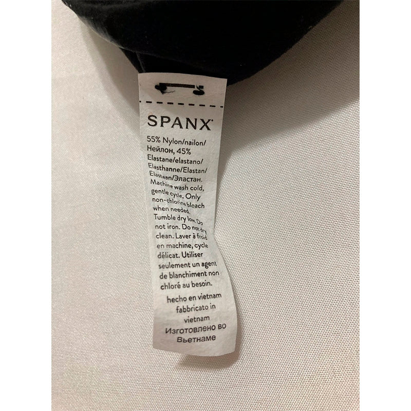 SPANX Everyday Seamless Shaping High-Waisted Brief Black XL