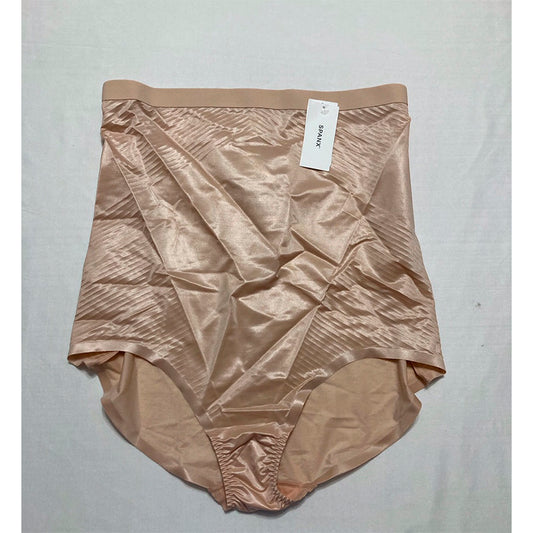 Spanx 1X Invisible High-Waisted Brief - Champagne Beige