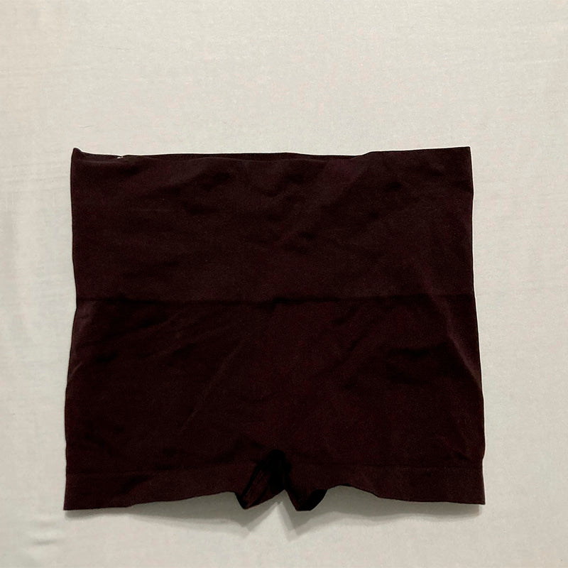 Spanx Women's ExtraOrdinary Truffle Brown Boyshort M