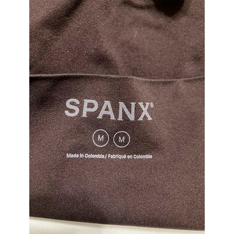 Spanx Women's ExtraOrdinary Truffle Brown Boyshort M
