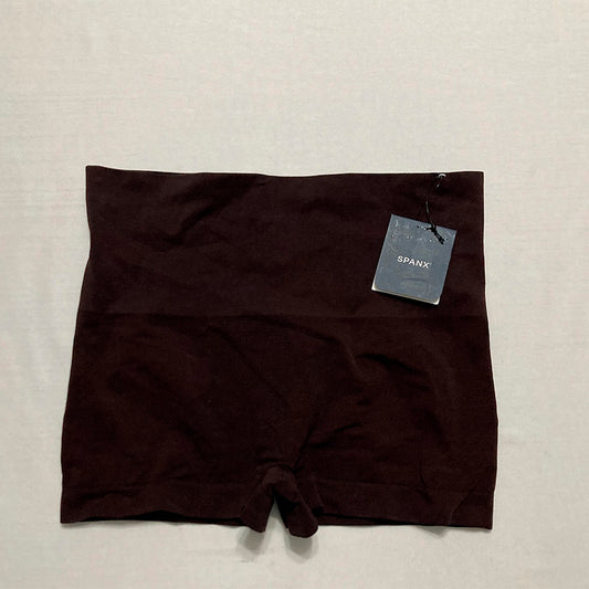 Spanx Women's ExtraOrdinary Truffle Brown Boyshort M