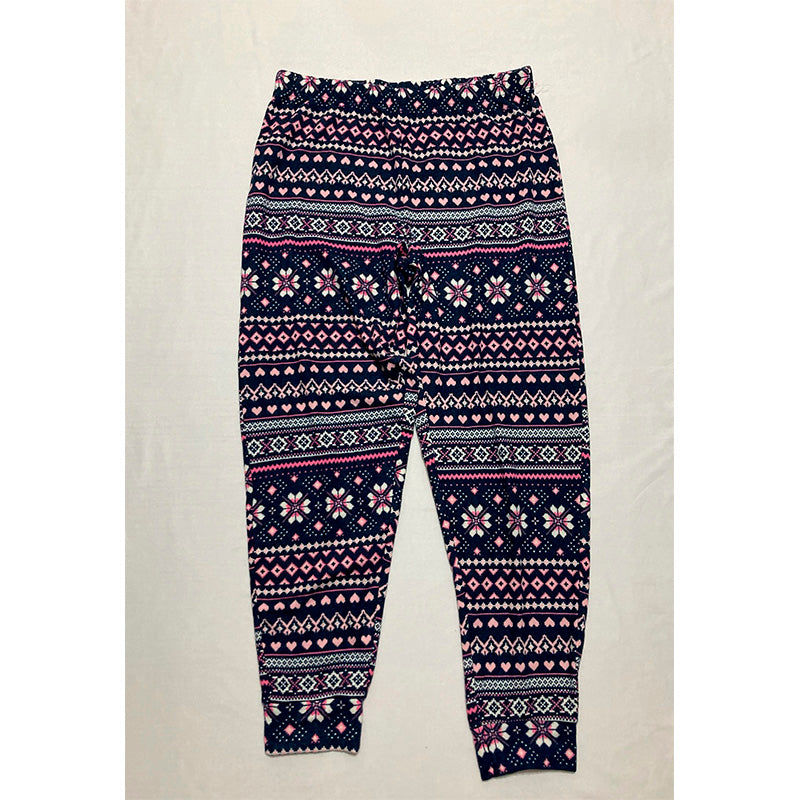 Cuddl Duds 2 Piece Pajama Set Multicolor M