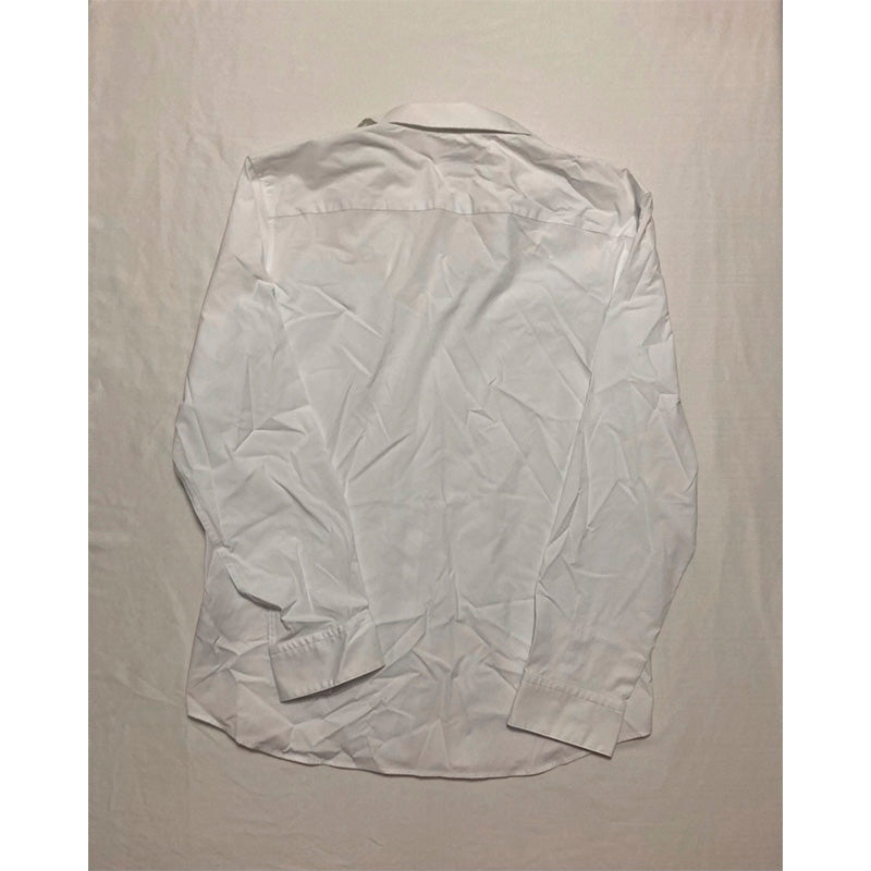 Calvin Klein Slim Shirts Brillant White XL