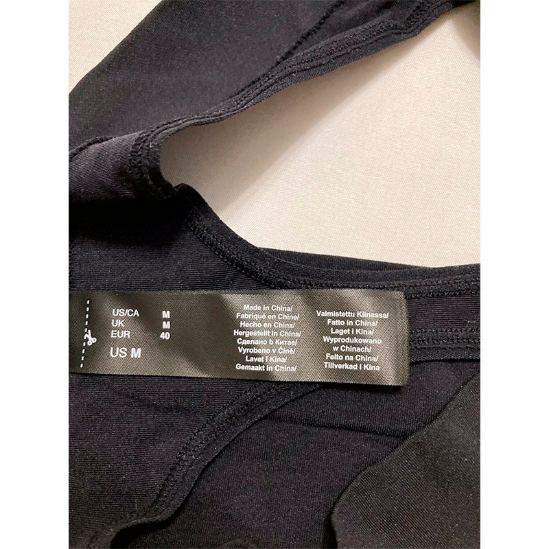 DKNY Seamless Litewear Thong 3Pack Black M