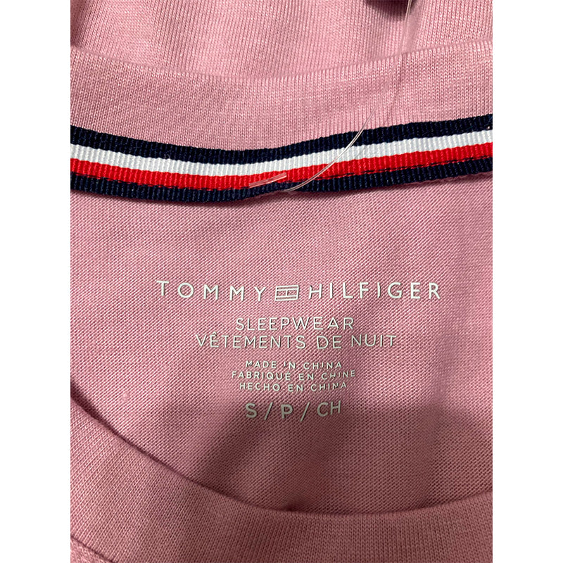 Tommy Hilfiger Classics Slim Fit T-Shirt Rose S
