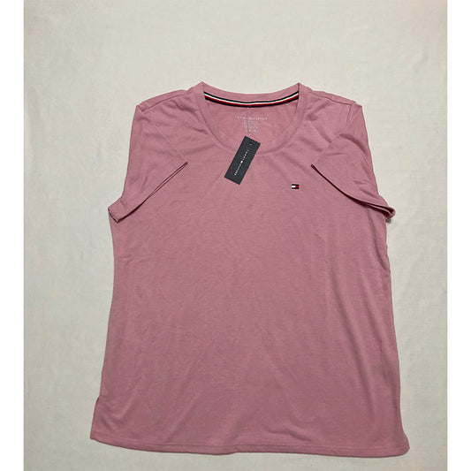 Tommy Hilfiger Classics Slim Fit T-Shirt Rose S