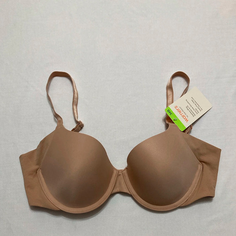 Warners Seamless Underarm-Smoothing Comfort Underwire Lightly Nude 34B